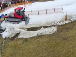 Spodní část sjezdovky č. 4