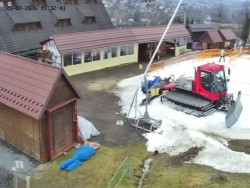 Spodní část sjezdovky č. 4