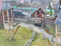 Spodní část sjezdovky č. 4