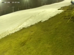 Spodní část sjezdovky č. 4