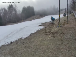 Spodní část sjezdovky č. 4