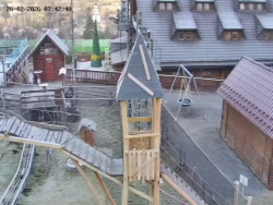 Spodní část sjezdovky č. 4