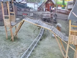 Spodní část sjezdovky č. 4