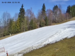 Spodní část sjezdovky č. 4