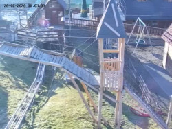 Spodní část sjezdovky č. 4