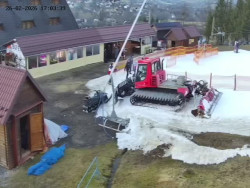 Spodní část sjezdovky č. 4