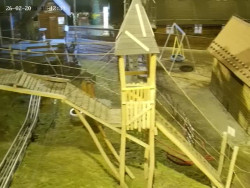 Spodní část sjezdovky č. 4