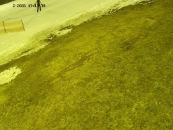 Spodní část sjezdovky č. 4