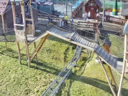 Spodní část sjezdovky č. 4