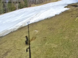 Spodní část sjezdovky č. 4