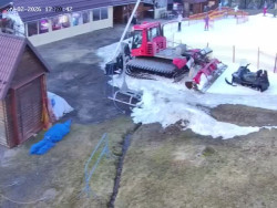 Spodní část sjezdovky č. 4