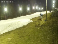 Spodní část sjezdovky č. 4