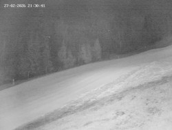 Spodní část sjezdovky č. 4