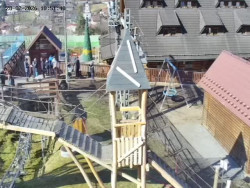 Spodní část sjezdovky č. 4