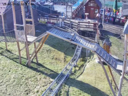 Spodní část sjezdovky č. 4