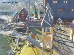 Spodní část sjezdovky č. 4