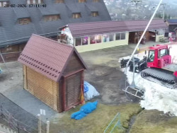 Spodní část sjezdovky č. 4