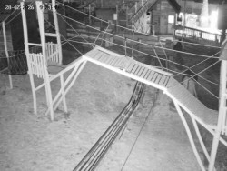 Spodní část sjezdovky č. 4