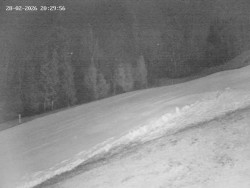 Spodní část sjezdovky č. 4