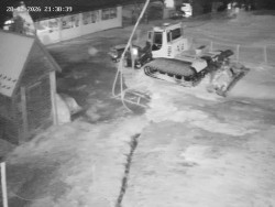 Spodní část sjezdovky č. 4