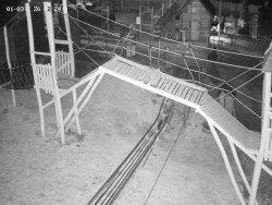 Spodní část sjezdovky č. 4