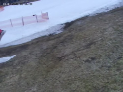 Spodní část sjezdovky č. 4