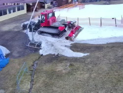 Spodní část sjezdovky č. 4