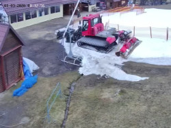 Spodní část sjezdovky č. 4