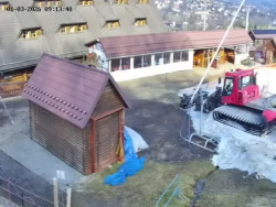 Spodní část sjezdovky č. 4