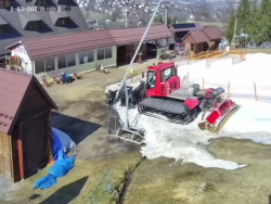 Spodní část sjezdovky č. 4