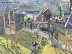 Spodní část sjezdovky č. 4