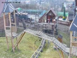 Spodní část sjezdovky č. 4