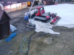 Spodní část sjezdovky č. 4