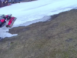 Spodní část sjezdovky č. 4