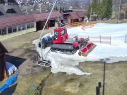 Spodní část sjezdovky č. 4