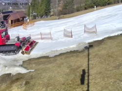 Spodní část sjezdovky č. 4