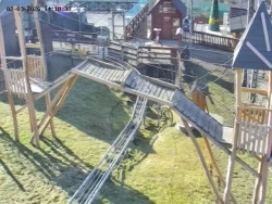 Spodní část sjezdovky č. 4