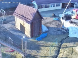 Spodní část sjezdovky č. 4