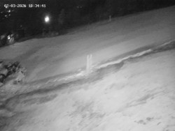 Spodní část sjezdovky č. 4