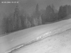 Spodní část sjezdovky č. 4