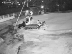 Spodní část sjezdovky č. 4