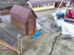 Spodní část sjezdovky č. 4