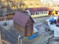 Spodní část sjezdovky č. 4