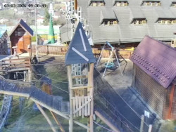 Spodní část sjezdovky č. 4