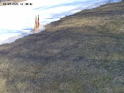 Spodní část sjezdovky č. 4