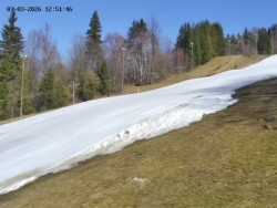 Spodní část sjezdovky č. 4