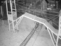 Spodní část sjezdovky č. 4