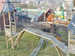 Spodní část sjezdovky č. 4