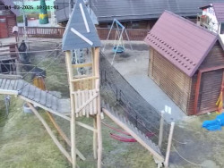 Spodní část sjezdovky č. 4