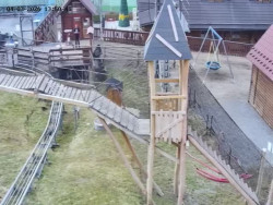 Spodní část sjezdovky č. 4